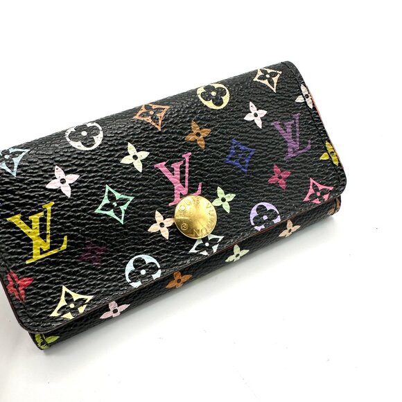 Louis Vuitton Black Murakami Key Case - Picture 6 of 8